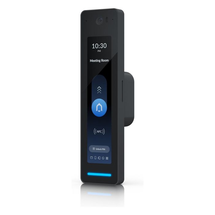 Ubiquiti G4 Doorbell Lector NFC y Intercom con Pantalla Táctil, BLE 4.2, NFC, Reconocimiento Facial, PIN, PoE, Soporte Apple Touch Pass, IP55, Negro 1