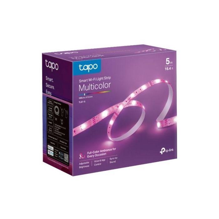 Tira LED TP-Link Tapo TL61-5/ 5m/ 13.5W 1
