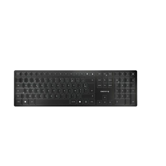 Cherry KW 9100 SLIM Teclado Inalámbrico 2.4 GHz con Bluetooth Recargable Negro 11 Cherry KW 9100 SLIM Teclado Inalámbrico 2.4 GHz con Bluetooth Recargable Negro 11