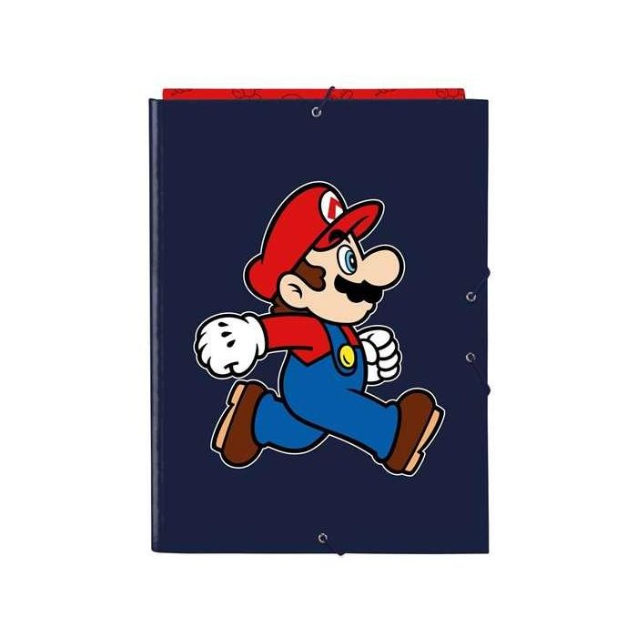 Safta Carpeta Folio 3 Solapas Super Mario "Trick" 26x33,5x2,5cm 0 Safta Carpeta Folio 3 Solapas Super Mario "Trick" 26x33,5x2,5cm 0