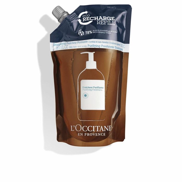 L'Occitane En Provence Aromacología Champú Frescor Revitalizante Ecorecarga L'Occitane En Provence Aromacología Champú Frescor Revitalizante Ecorecarga