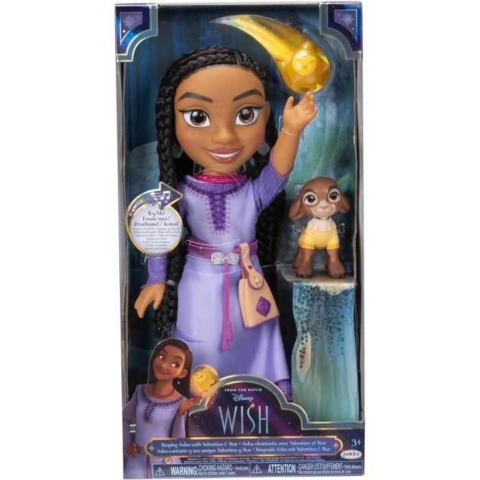 WISH - Muñeca electrónica Asha - 38 cm - JAKKS - 480440 4