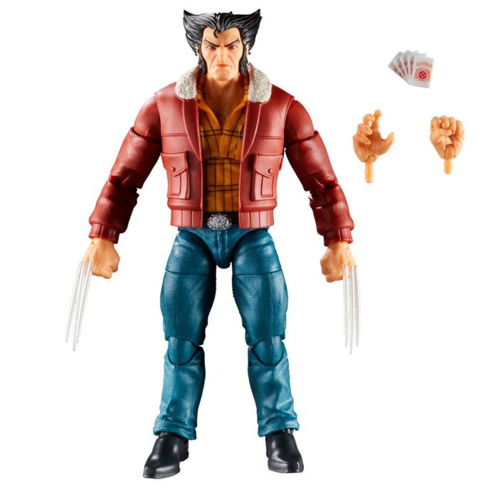 Figura Marvel's Logan X-Men '97 Marvel Legends Series 15cm 1 Figura Marvel's Logan X-Men '97 Marvel Legends Series 15cm 1