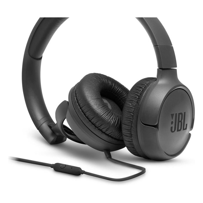 JBL Harman JBL Tune500BLK Auriculares Inalámbricos On-Ear Diadema Plegables Negros 3