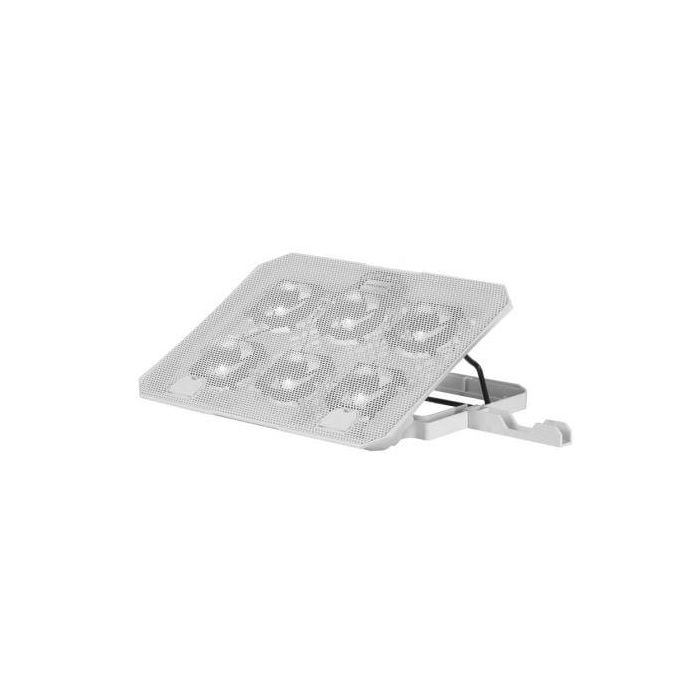 Soporte Refrigerante Mars Gaming MNBC23 para Portátiles hasta 16"/ Iluminación LED 3 Soporte Refrigerante Mars Gaming MNBC23 para Portátiles hasta 16"/ Iluminación LED 3