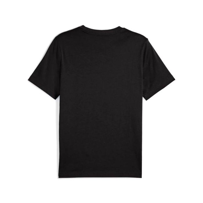 Camiseta de Manga Corta Hombre Puma Essentials Logo Lab Negro M 1