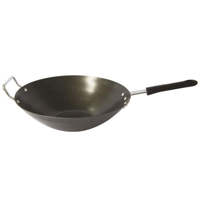 Cook Concept Wok Acero Inoxidable Antiadherente 33 cm para Todo Tipo de Cocinas 2