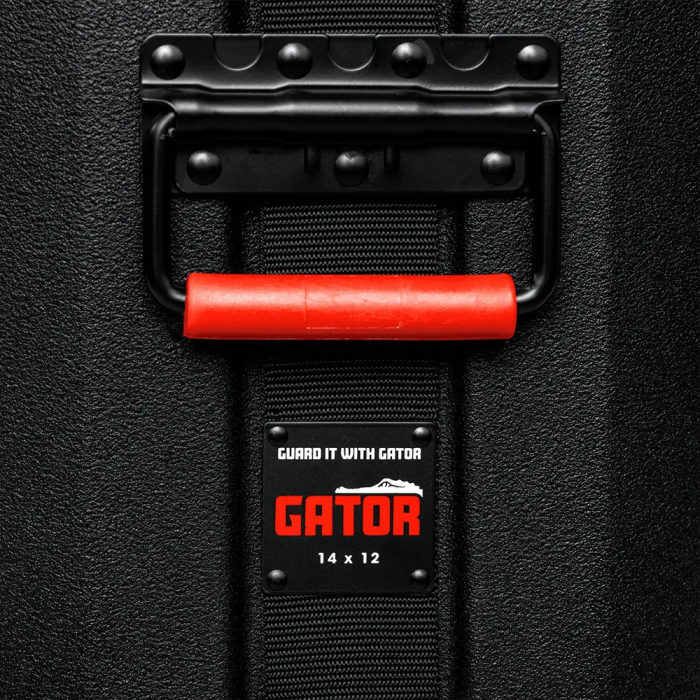 Gator Estuche para Tom Base 14" x 12" Gator con Interior de Terciopelo 3 Gator Estuche para Tom Base 14" x 12" Gator con Interior de Terciopelo 3