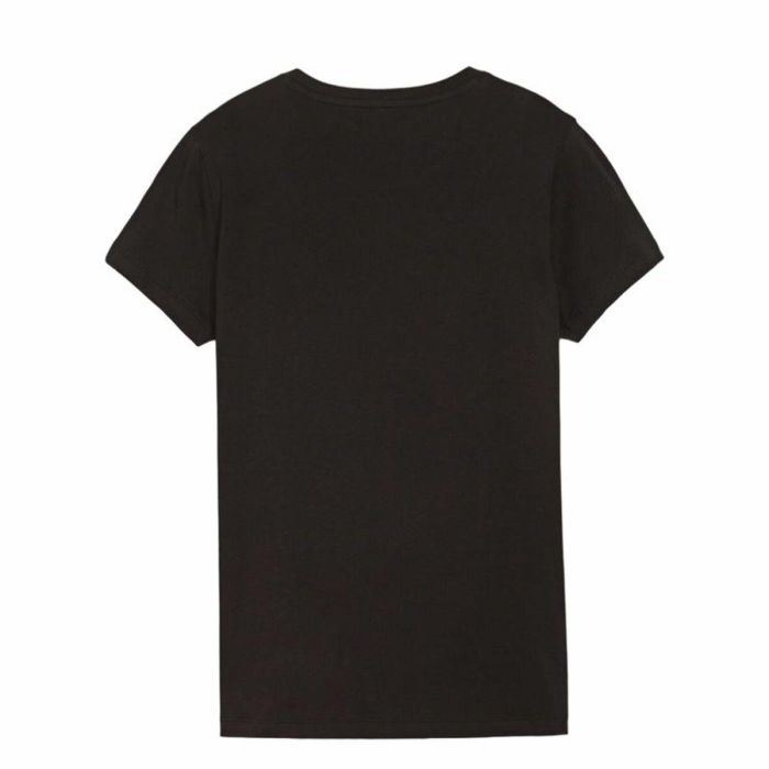Camiseta de Manga Corta Mujer Puma Essentials+ Script Camiseta de Manga Corta Mujer Puma Essentials+ Script