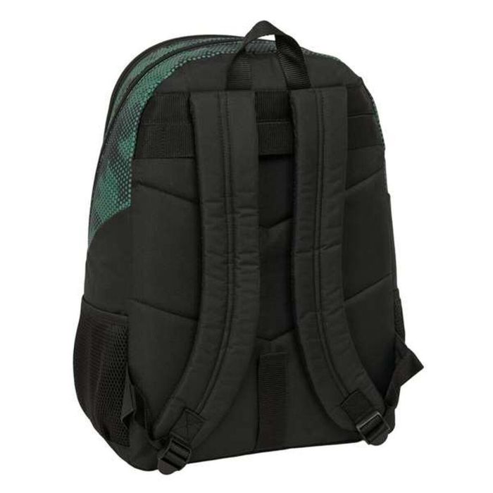 Mochila Escolar Kelme Camo Negro Verde 32 x 44 x 16 cm 2
