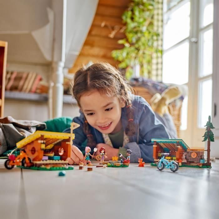 LEGO 42624 Friends Las acogedoras cabañas del centro de ocio Set Naturaleza 4 LEGO 42624 Friends Las acogedoras cabañas del centro de ocio Set Naturaleza 4