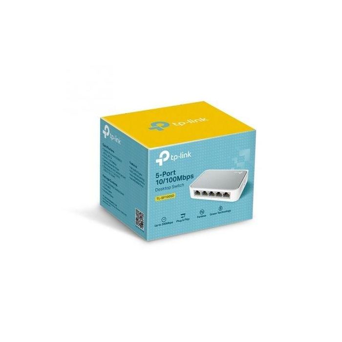 Switch TP-Link 5P 5 Puertos/ RJ-45 10/100 3 Switch TP-Link 5P 5 Puertos/ RJ-45 10/100 3