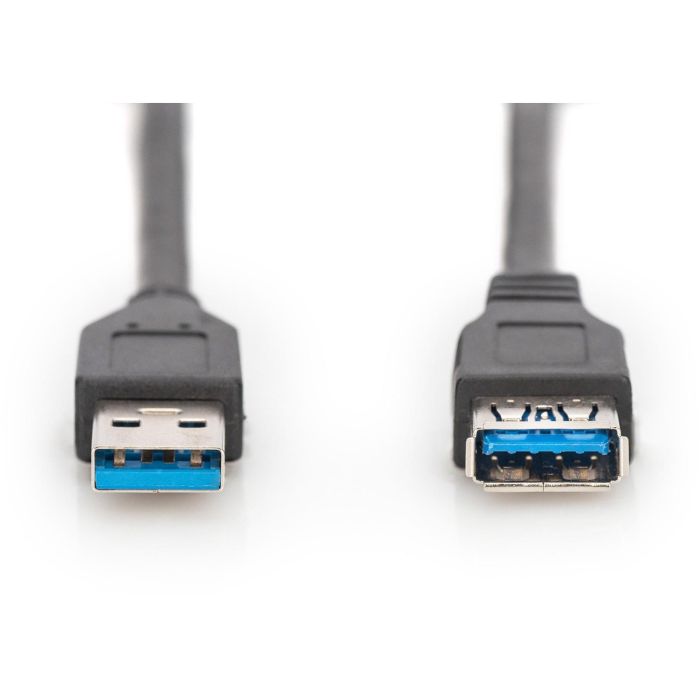 DIGITUS USB 3.0 Verlängerungskabel Typ A -A St/Bu 3.0m. sw 1 DIGITUS USB 3.0 Verlängerungskabel Typ A -A St/Bu 3.0m. sw 1