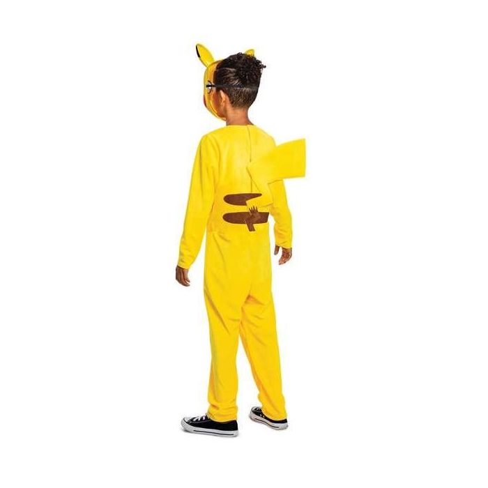 Jakks Pacific Disfraz Pokemon Pikachu Clásico Talla M (7-8 Años) 1