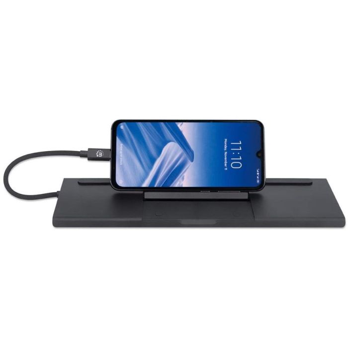 MANHATTAN USB-C 11-in-1-Dockingstation MST für drei Monitore 13
