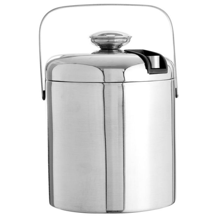 Day Cubitera 1,3 L Con Pinzas y Doble Pared Acero Inoxidable (14 x 19,5 cm) 2