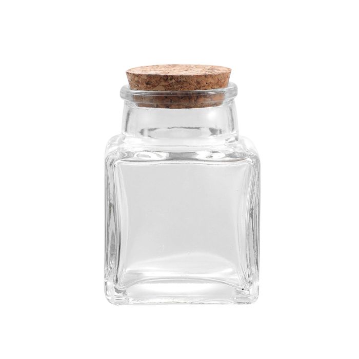 Tarrito de vidrio con tapón de corcho 80 ml - La Mediterranea (36 Unidades) 2 Tarrito de vidrio con tapón de corcho 80 ml - La Mediterranea (36 Unidades) 2