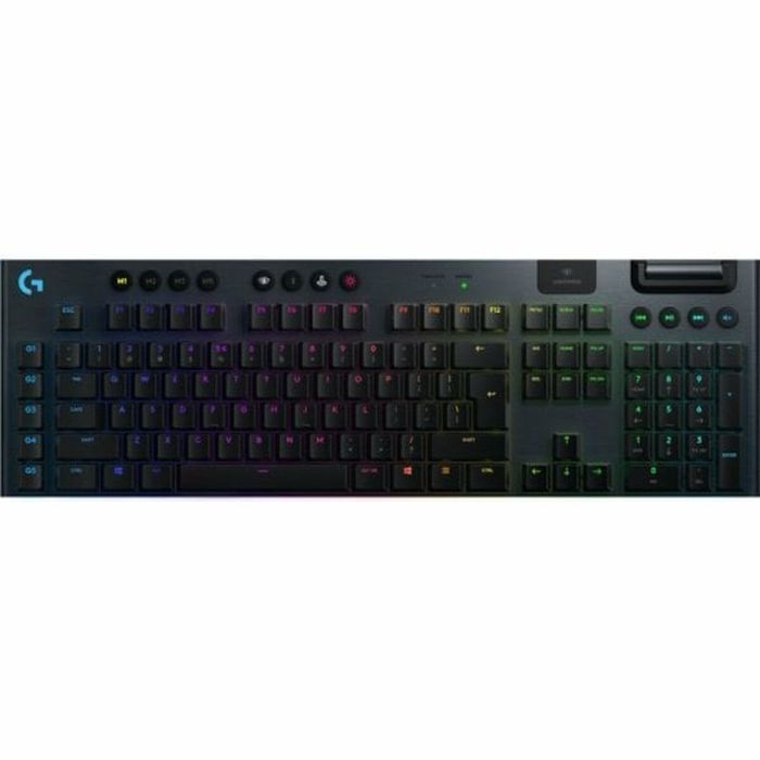 Teclado Logitech 920-010591 Negro QWERTY