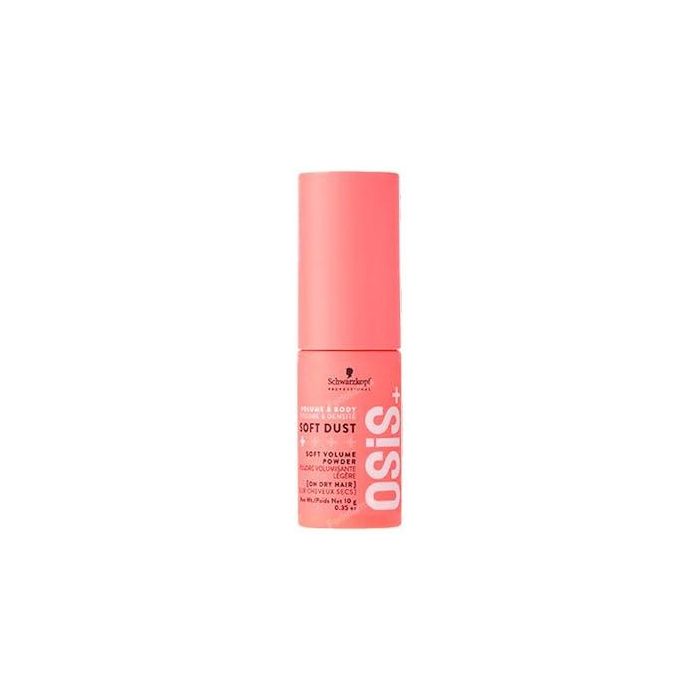 Schwarzkopf OSiS+ Soft Dust 10G - Polvo Matificante para Fijación Fuerte y Volumen Invencible