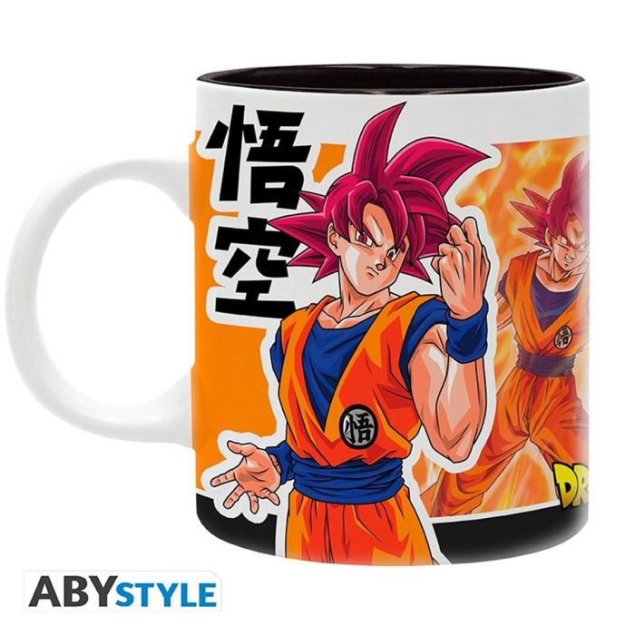 ABYstyle Taza Cerámica Dragon Ball Super Goku vs Beerus 320ml