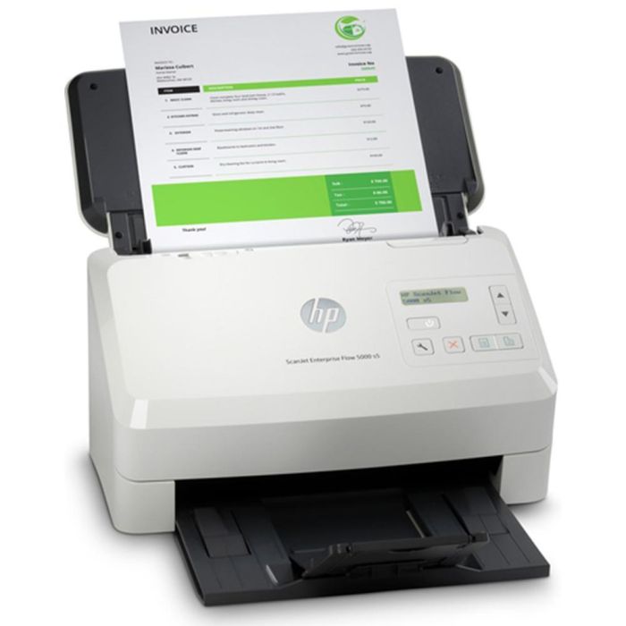 Escaner Hp Scanjet Enterprise Flow 5000 2 Escaner Hp Scanjet Enterprise Flow 5000 2