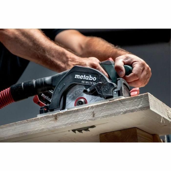 Metabo KS 18 LTX 57 Sierra Circular Portátil a Batería 18V con MetaBOX 340 3 Metabo KS 18 LTX 57 Sierra Circular Portátil a Batería 18V con MetaBOX 340 3