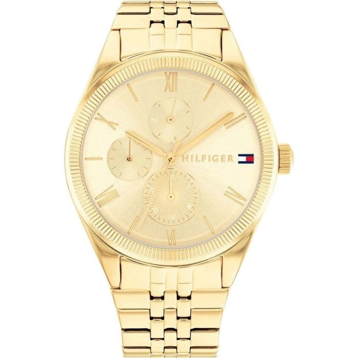 Reloj Mujer Tommy Hilfiger 1782592 Dorado (Ø 38 mm) Reloj Mujer Tommy Hilfiger 1782592 Dorado (Ø 38 mm)