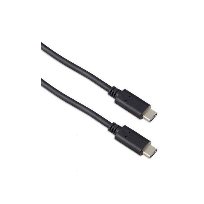 Targus ACC927EU Cable USB-C a USB-C 3.2 Gen 2 (3.1 Gen 2) 10Gbps, 1 Metro, 5A, Negro