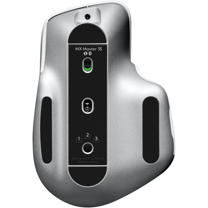 Logitech MX Master 3S Ratón Ergonómico Inalámbrico con Tecnología Quiet Clicks y Darkfield - Gris 2 Logitech MX Master 3S Ratón Ergonómico Inalámbrico con Tecnología Quiet Clicks y Darkfield - Gris 2