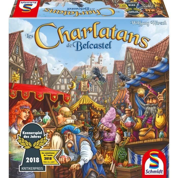 Los charlatanes de Belcastel - Schmidt Spiele Los charlatanes de Belcastel - Schmidt Spiele
