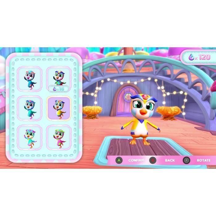 Fantasy Friends Dream Worlds + Libro para colorear - Juego de Nintendo Switch 3 Fantasy Friends Dream Worlds + Libro para colorear - Juego de Nintendo Switch 3