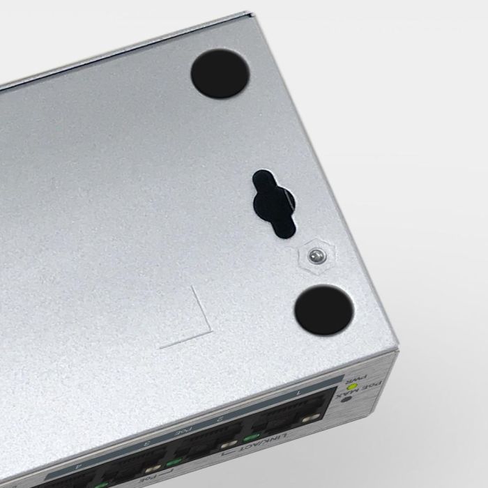 Zyxel GS1005HP-EU0101F Switch No Administrado 5 Puertos Gigabit Ethernet PoE Plata 8