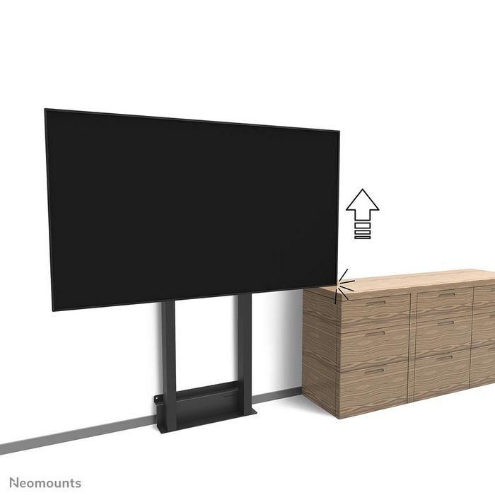 Neomounts WL55-875BL1 Soporte Motorizado de Suelo/Pared para Pantallas 55-100", Max 110 kg, Altura 98-163 cm, VESA 800x600, TÜV, Negro 8