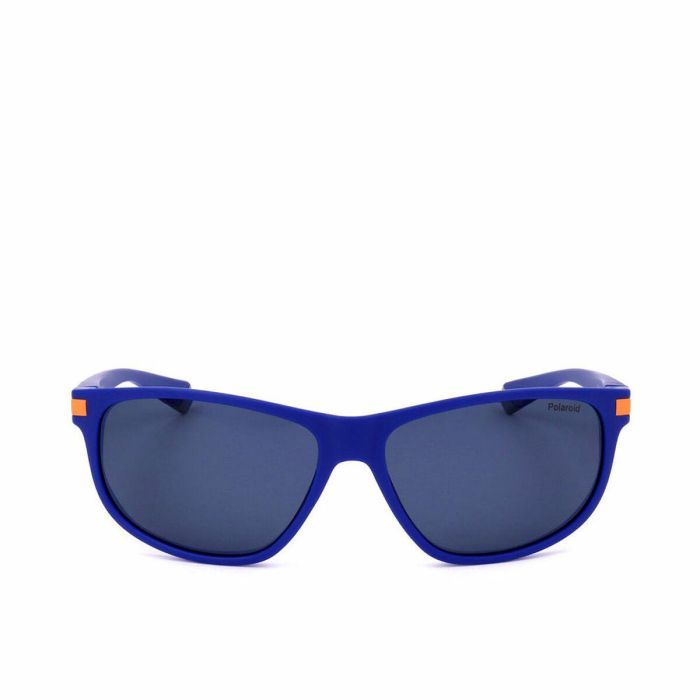 Polaroid 2099/S Gafas de Sol para Hombre - Estilo Rectangular, Montura de Policarbonato, Cristal 58 mm, Patillas 140 mm 12