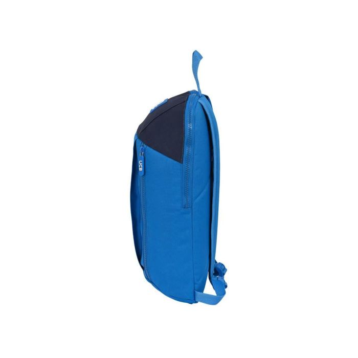 Mochila Casual Benetton Deep water Azul 10 L 2