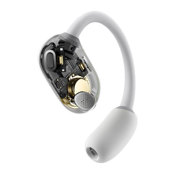 Baseus Eli Sport 1 Auriculares Inalámbricos Bluetooth 5.3 Open-Ear TWS, Blanco, IPX4 Resistente al Agua, 30h de Autonomía con Estuche de Carga 6