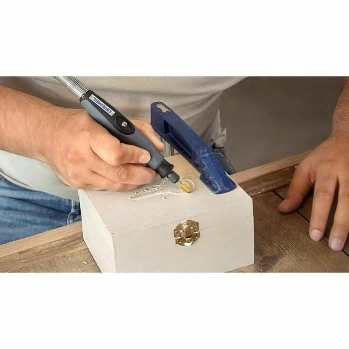 Dremel 117DM Juego 2 Cortadores Acero Alta Velocidad Alta Durabilidad Punta Redonda Ø 6,4 mm 1 Dremel 117DM Juego 2 Cortadores Acero Alta Velocidad Alta Durabilidad Punta Redonda Ø 6,4 mm 1