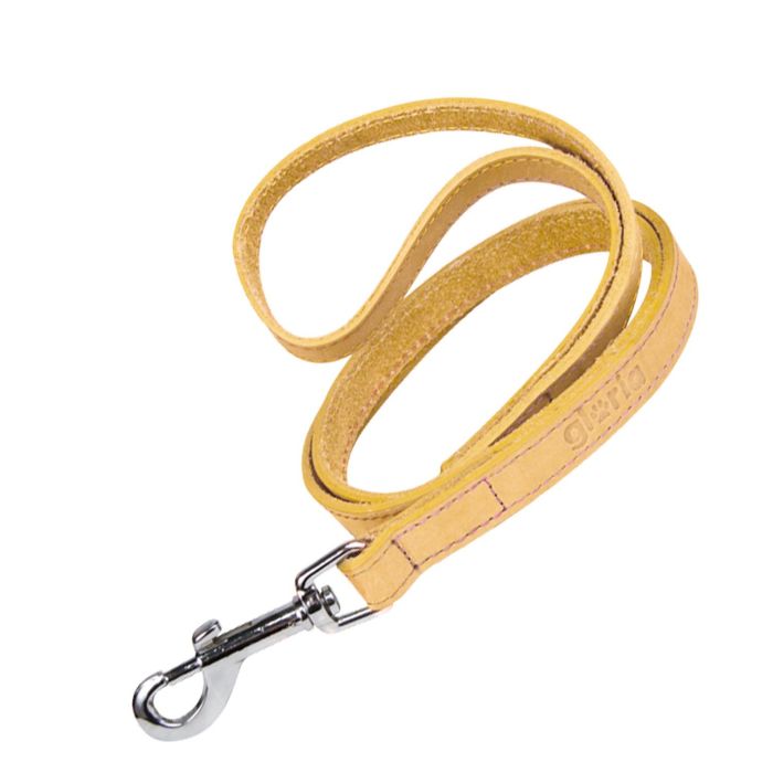 Gloria Correa Oasis 60 cm X 30 mm Amarillo para Perros 4