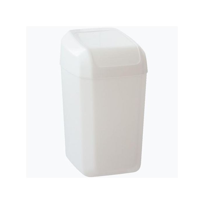 Denox Papelera Tapa Basculante Troya 30 L Blanco Denox Papelera Tapa Basculante Troya 30 L Blanco