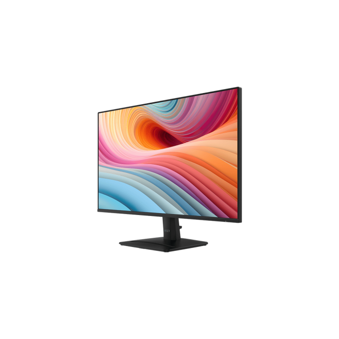 MSI Monitor PRO MP275 E2 9S6-3PD3CM-034 27" FHD 1920x1080 IPS 120Hz Adaptive-Sync Negro 1