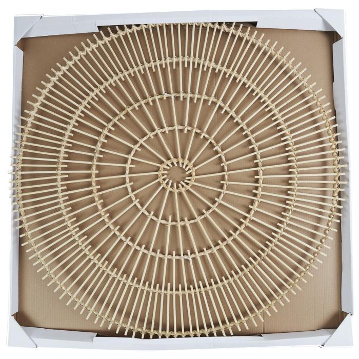Home Deco Factory Mural Decorativo Java Diámetro 80 cm Colección Vallee Outlet Madera 2