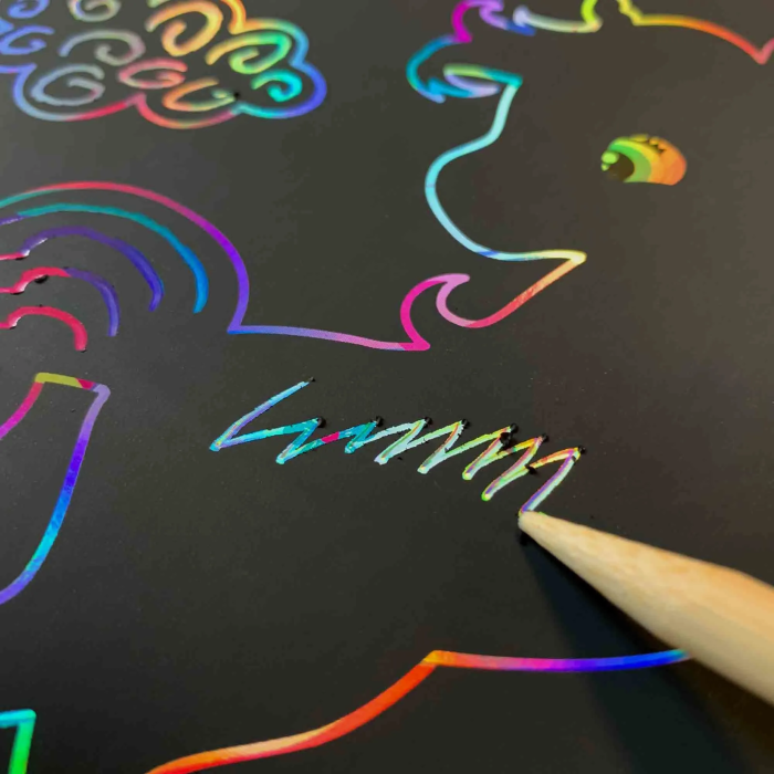 Ses Creative Libro de actividades para colorear de lentejuelas de 3 en 1 - SES8710341001179 5