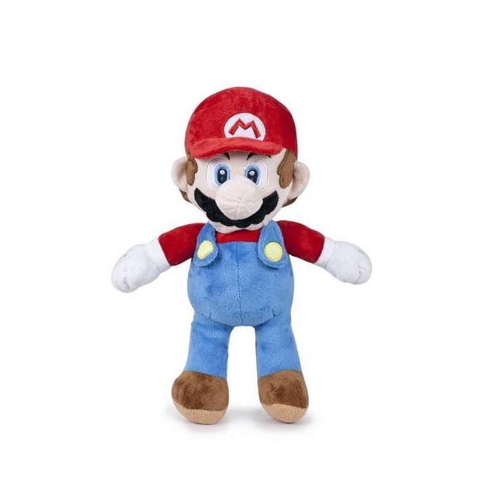 Play By Play Peluche Super Mario Bros 25cm - Suave Velboa con Detalles Bordados - Ideal para todas las edades desde 0 meses 0 Play By Play Peluche Super Mario Bros 25cm - Suave Velboa con Detalles Bordados - Ideal para todas las edades desde 0 meses 0