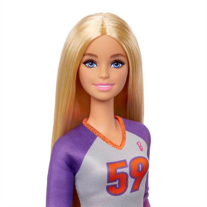 Muñeca Barbie Tu Puedes Ser Jugadora Voleibol Hkt72 Mattel 4