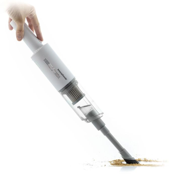 Aspirador de Mano Recargable con 3 Accesorios Hancuum InnovaGoods 4 Aspirador de Mano Recargable con 3 Accesorios Hancuum InnovaGoods 4