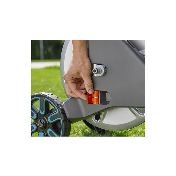 Gardena AquaRoll L Easy Enrollador de Manguera con Ruedas de Metal para máx. 100m manguera Ø 13mm 1