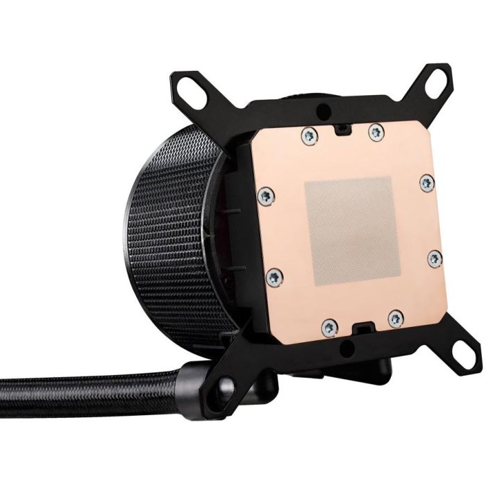 Asus ROG Ryuo III 240 ARGB Sistema de Refrigeración Líquida para CPU, Pantalla OLED AniMe Matrix, Aura Sync RGB, Ventiladores ROG ARGB de 120 mm, Negro - 90RC00J1-M0UAY0 5