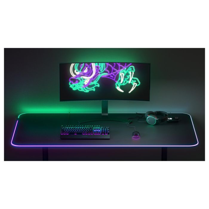 SteelSeries Aerox 3 Ratón Mano Derecha USB Tipo C Óptico 8500 DPI Negro 62611 9