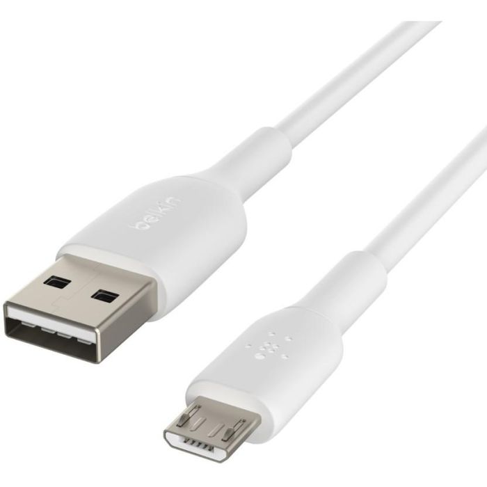 Belkin Cable BOOST↑CHARGE USB-A a Micro-USB B, 1 m, blanco 4 Belkin Cable BOOST↑CHARGE USB-A a Micro-USB B, 1 m, blanco 4