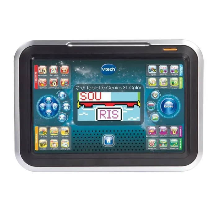 VTECH Ordi-Tablet Genius XL Negro - Tableta Educativa 2 en 1 para Niños 1